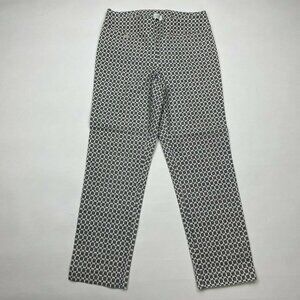 Lisette L Montreal‎ Canada Ankle Pant Pull On Stretch Tummy Control Women Large